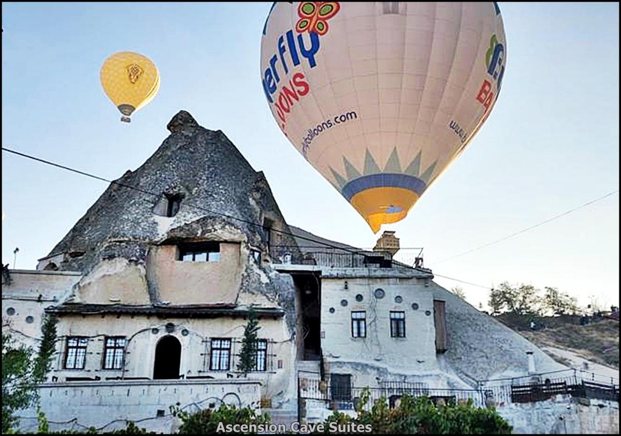 Ascension Cave Suites - Special Class Goreme Exterior photo