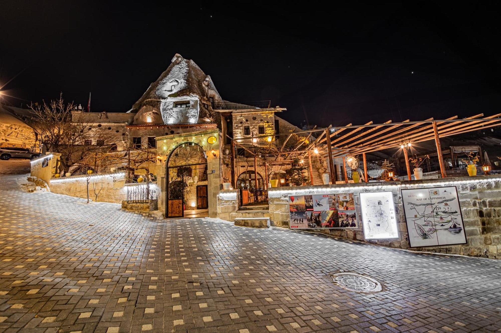 Ascension Cave Suites - Special Class Goreme Exterior photo
