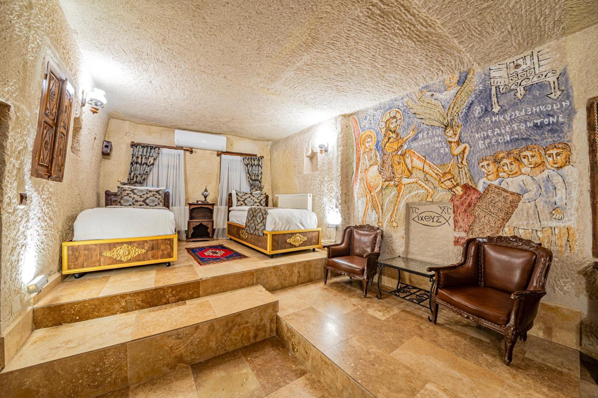 Ascension Cave Suites - Special Class Goreme Exterior photo