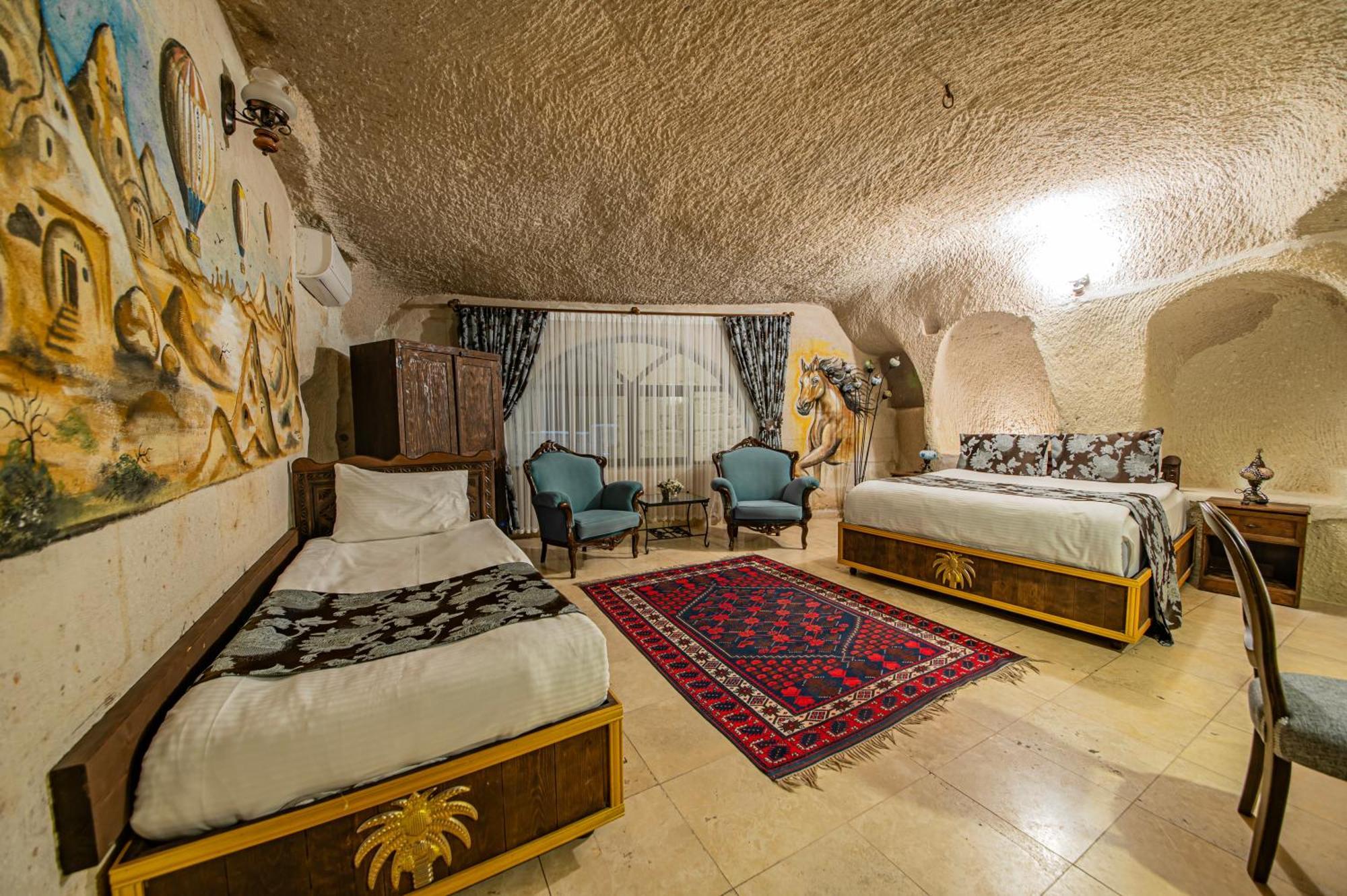 Ascension Cave Suites - Special Class Goreme Exterior photo