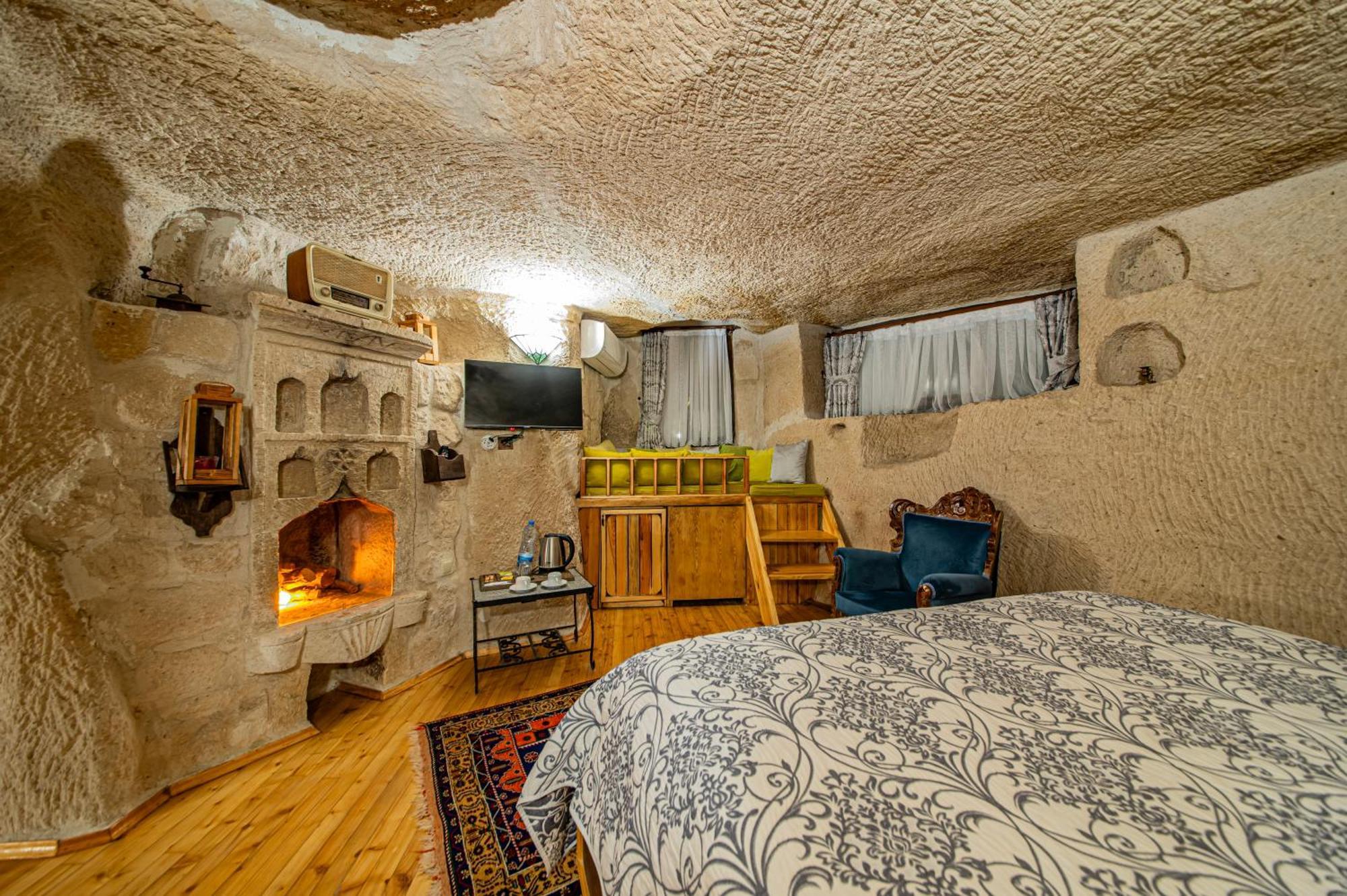 Ascension Cave Suites - Special Class Goreme Exterior photo
