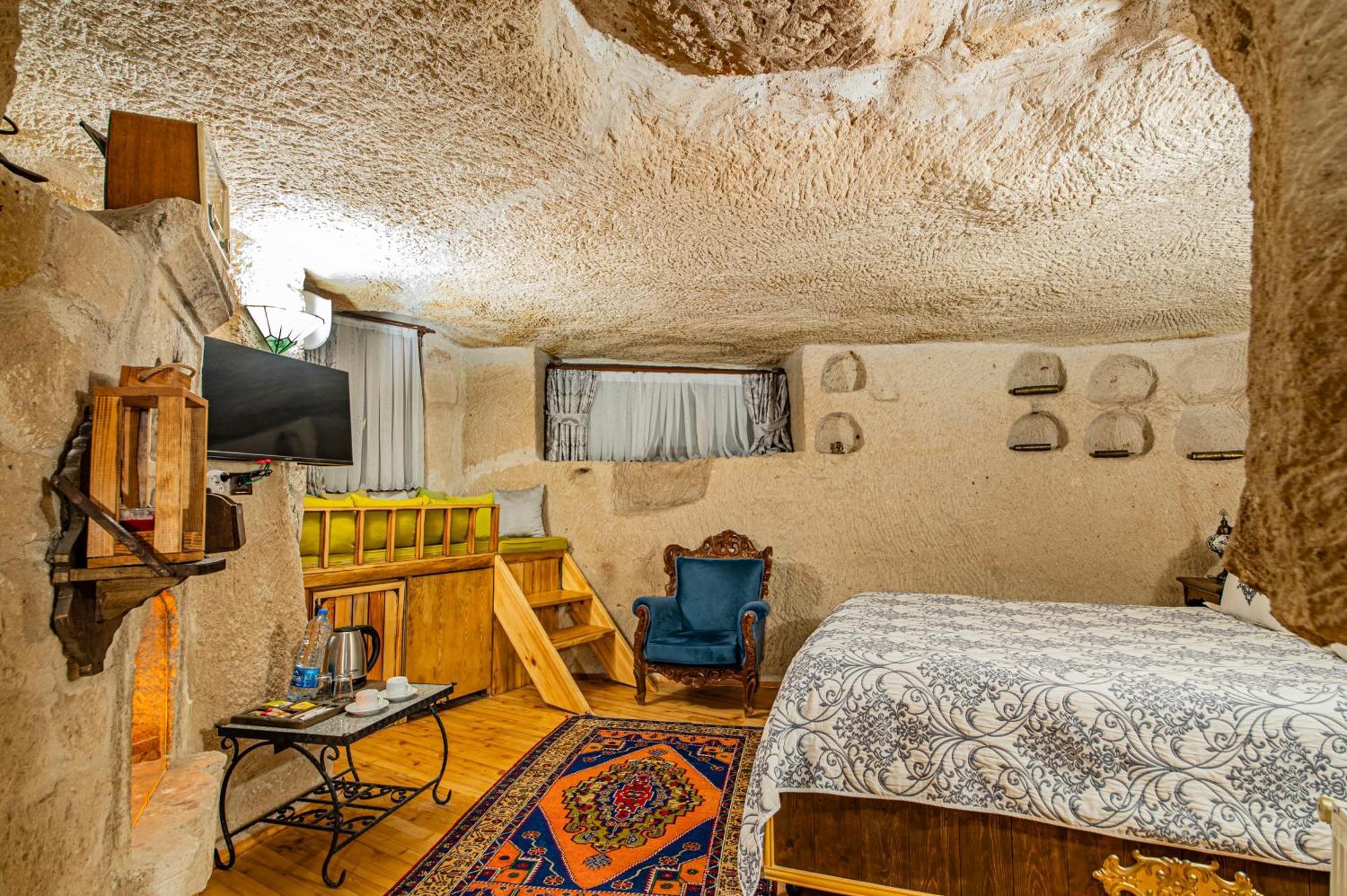 Ascension Cave Suites - Special Class Goreme Exterior photo