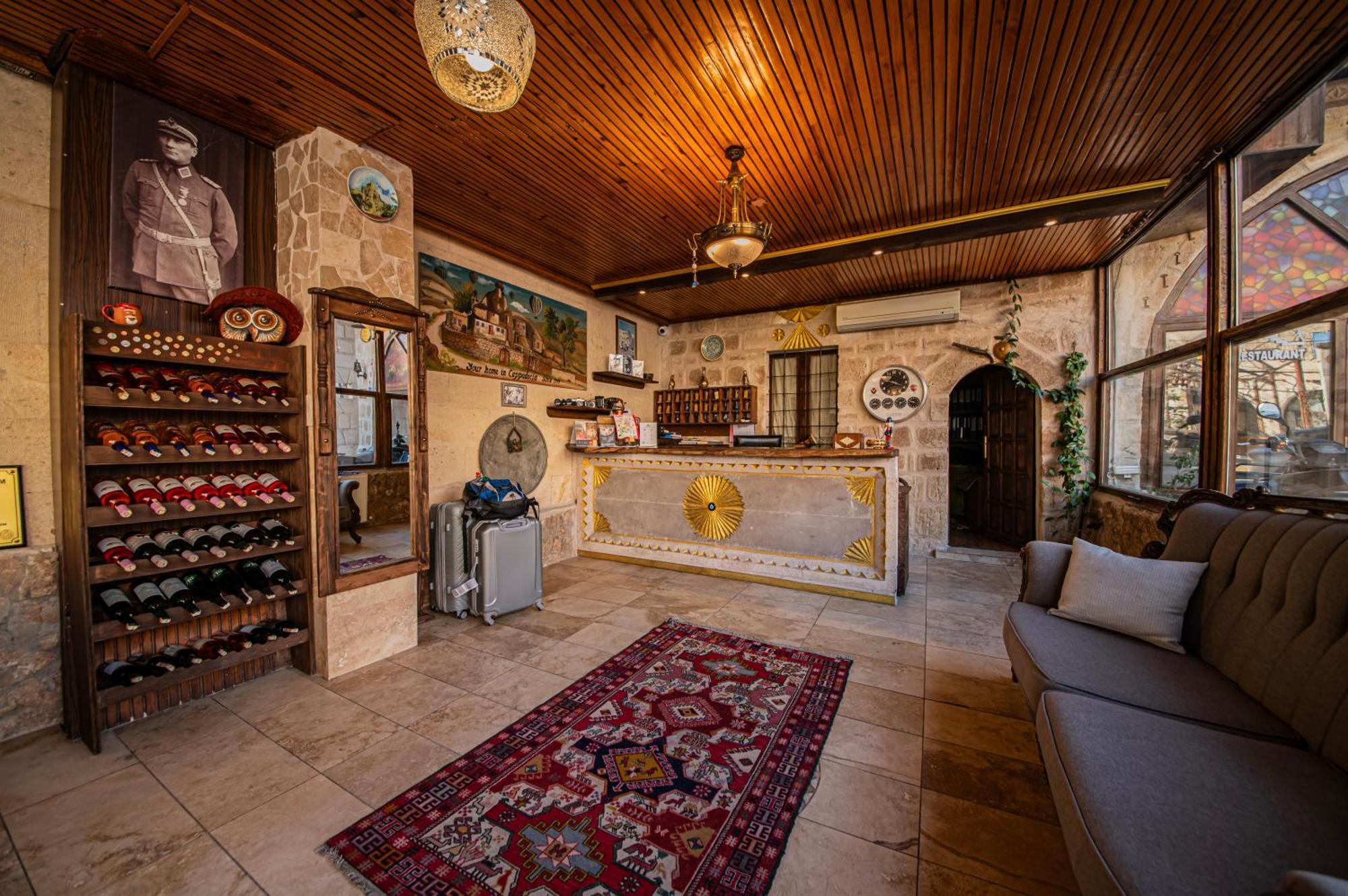 Ascension Cave Suites - Special Class Goreme Exterior photo